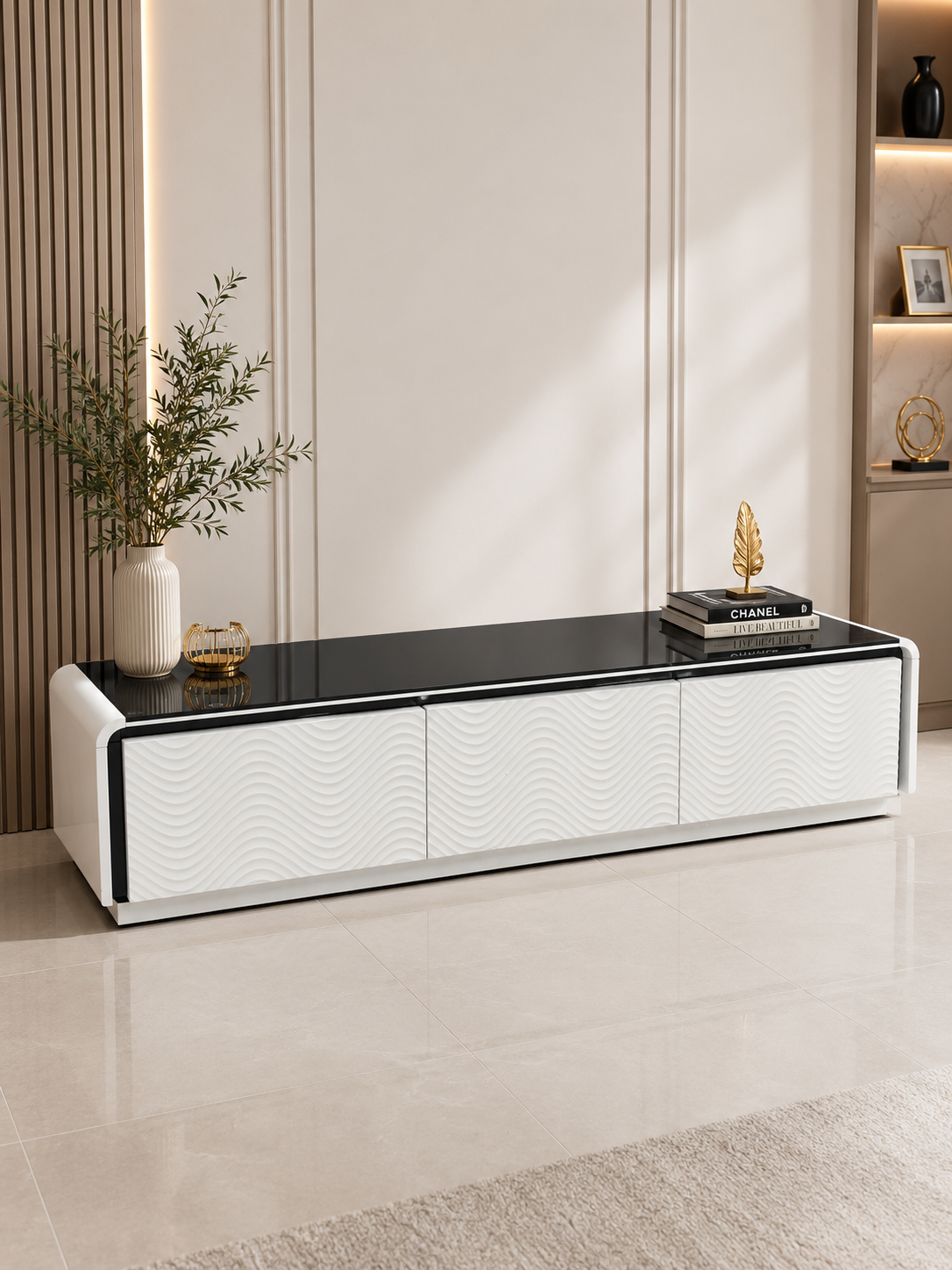 Modern TV Console