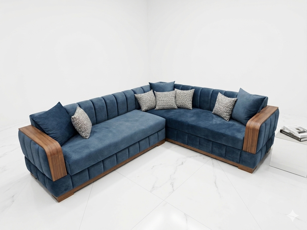 L-Shaped Sofa