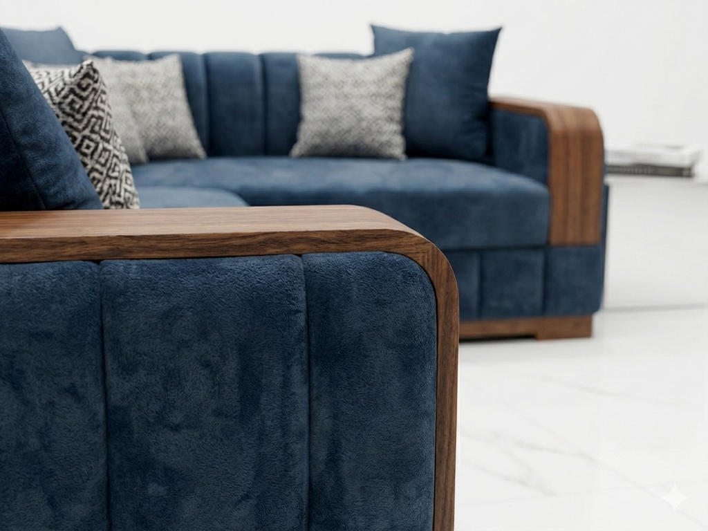 L-Shaped Sofa