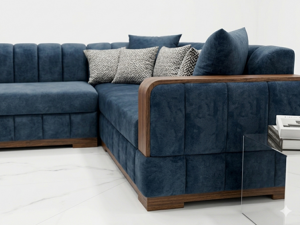 L-Shaped Sofa