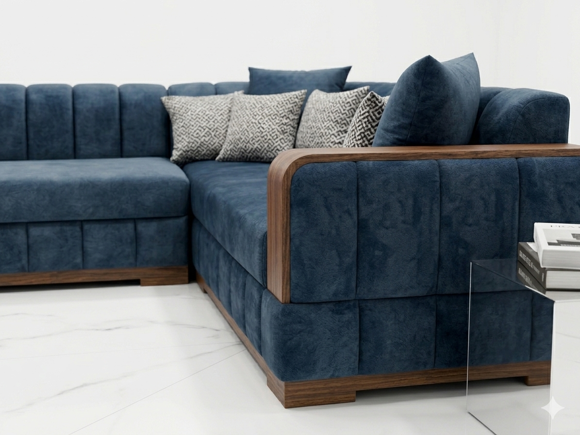 L-Shaped Sofa