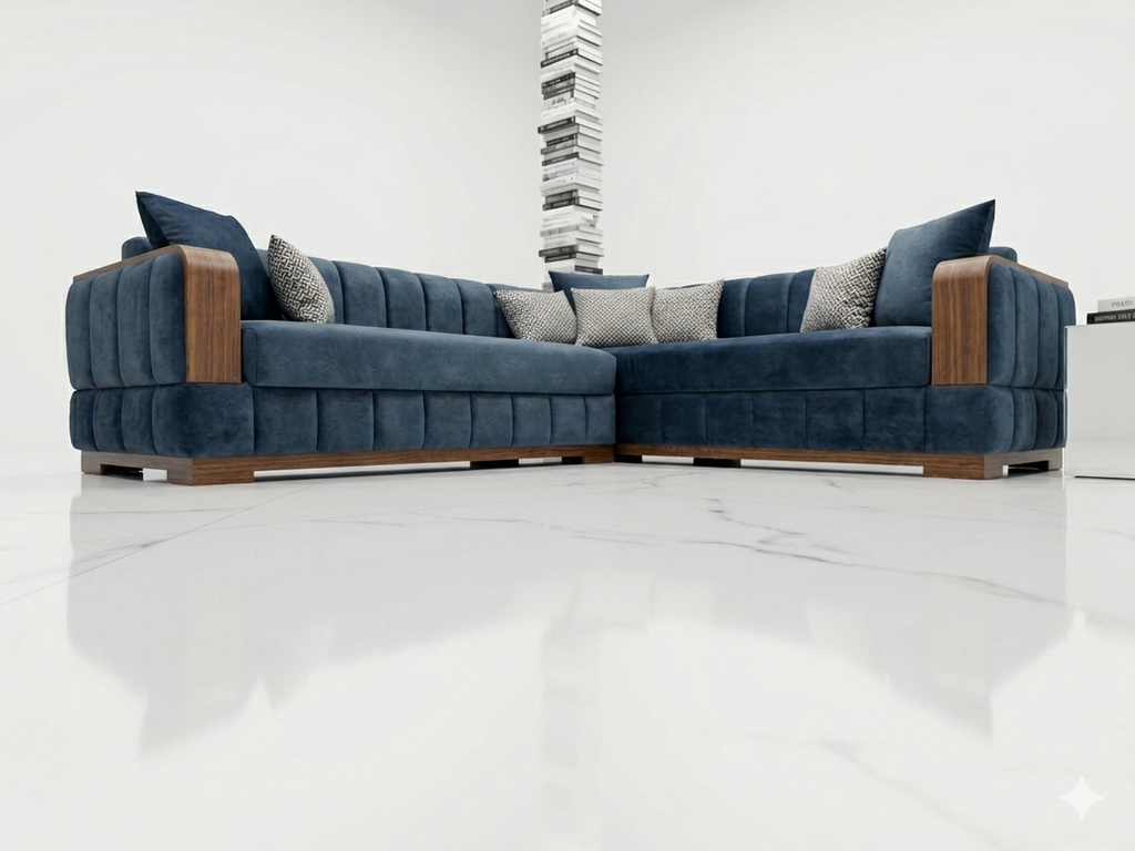 L-Shaped Sofa