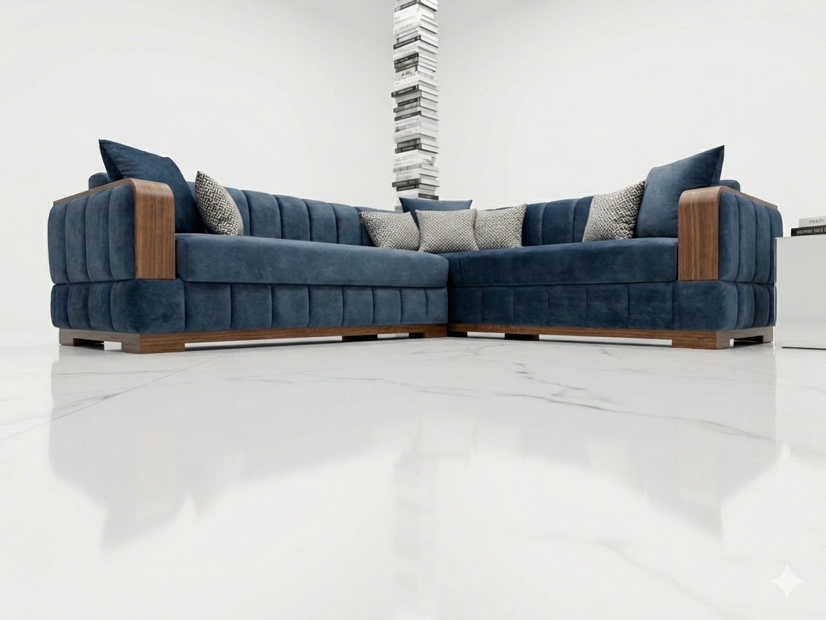 L-Shaped Sofa