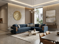 L-Shaped Sofa